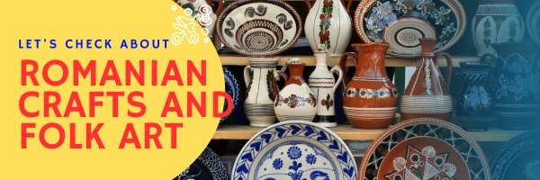 ルーマニアの工芸品、お土産について